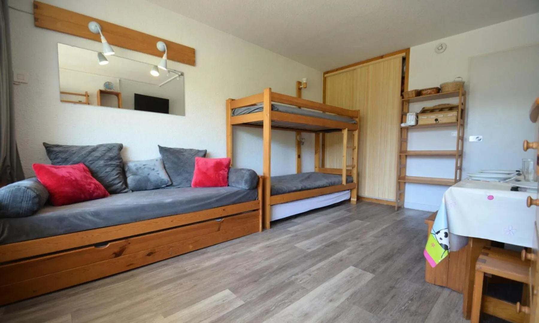 Apartment Residence Chaviere - Studio Pour 4 Personnes Avec Balcon Expose Sud Mae-5494 Saint-Martin-de-Belleville France