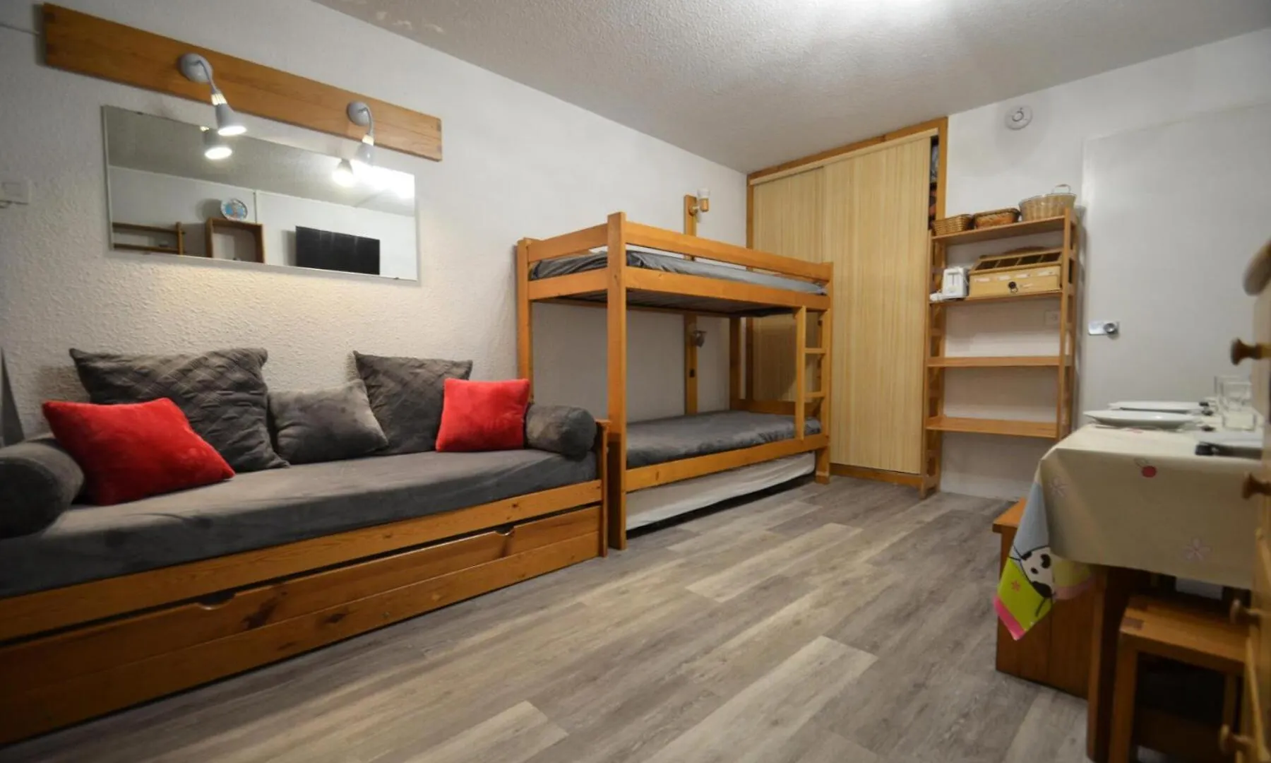 Residence Chaviere - Studio Pour 4 Personnes Avec Balcon Expose Sud Mae-5494 Saint-Martin-de-Belleville