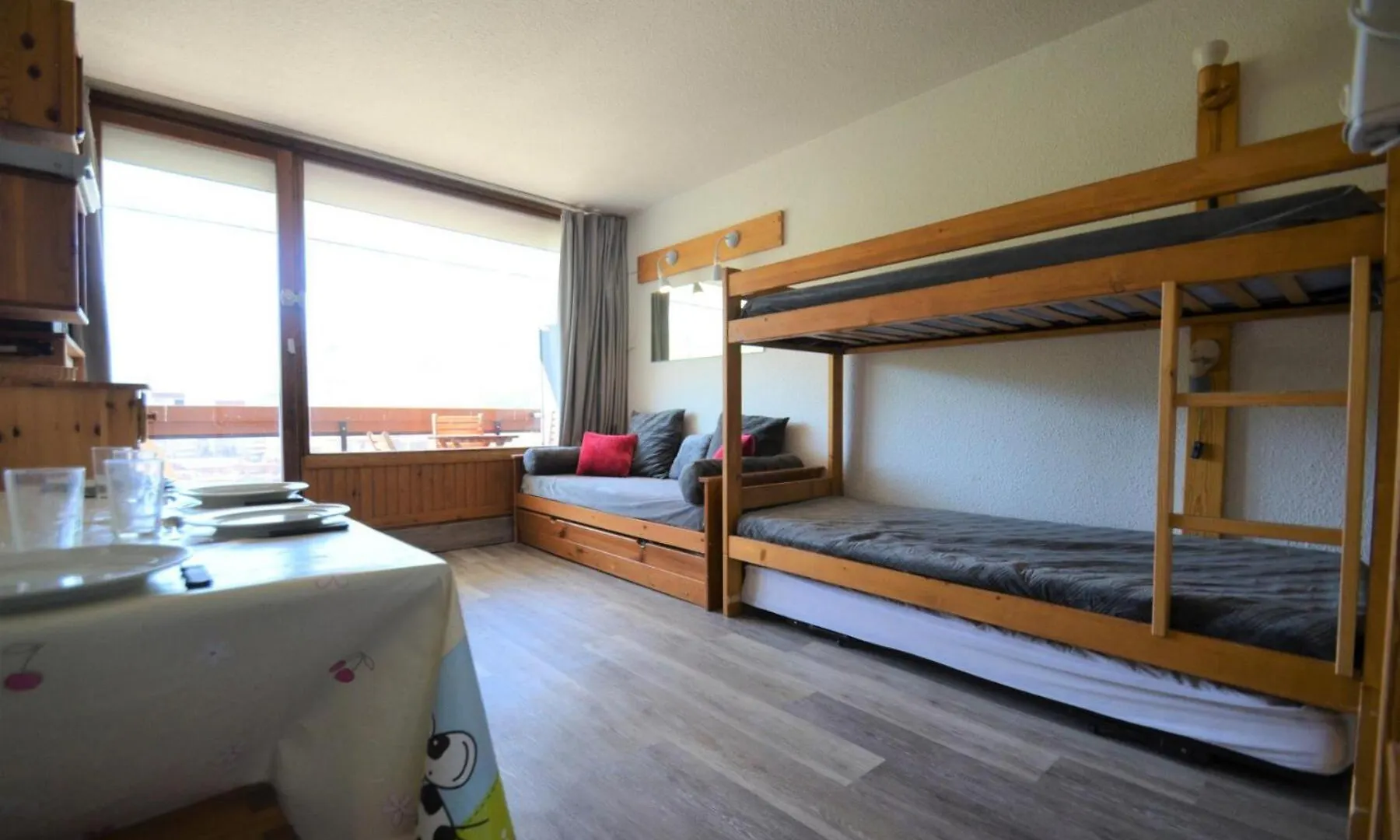 Residence Chaviere - Studio Pour 4 Personnes Avec Balcon Expose Sud Mae-5494 Saint-Martin-de-Belleville