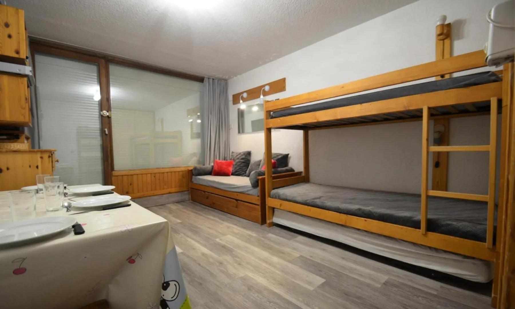 Residence Chaviere - Studio Pour 4 Personnes Avec Balcon Expose Sud Mae-5494 Saint-Martin-de-Belleville
